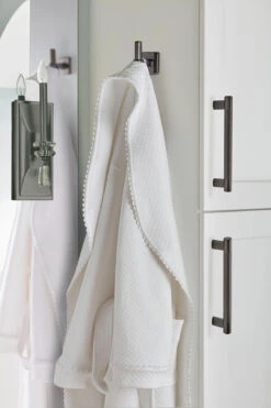 Amerock Decorative Hooks Bronx 2-11/16" (68mm) Single Robe Hook -Amerock Sales Shop bh36563gm bronx lifestyle big