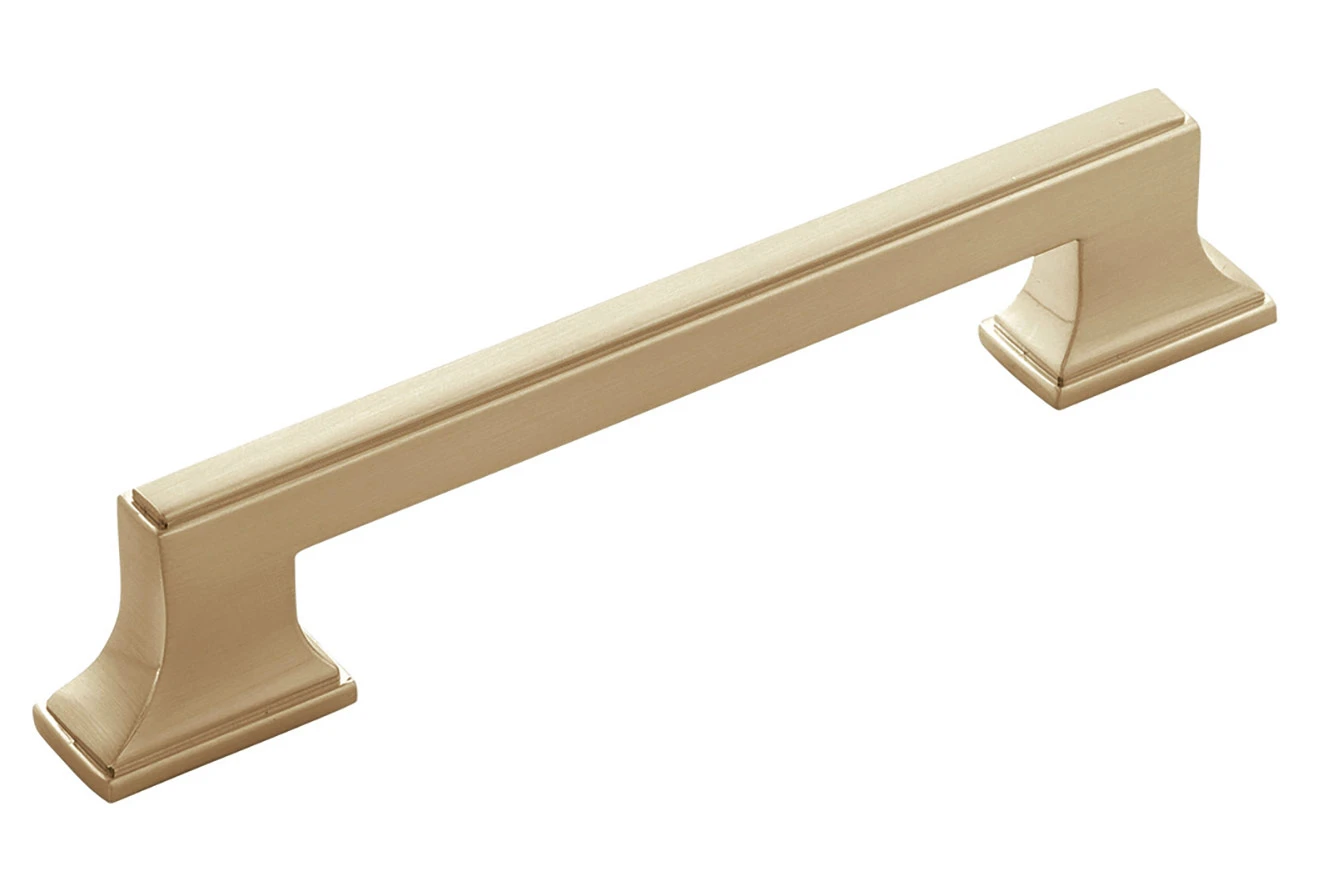 Belwith-Keeler Brownstone 6-5/16" (160mm) Center-to-Center Cabinet Pull (Champagne Bronze) 1 Belwith-Keeler Brownstone 6-5/16" (160mm) Center-to-Center Cabinet Pull (Champagne Bronze)