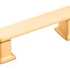 Belwith Keeler Cambridge 3" (76mm) Center-to-Center Cabinet Pull (Brushed Golden Brass)