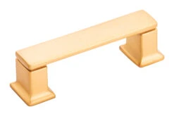 Belwith Keeler Cambridge 3" (76mm) Center-to-Center Cabinet Pull (Brushed Golden Brass)