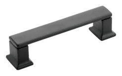 Belwith Keeler Cambridge 3-3/4" (96mm) Center-to-Center Cabinet Pull (Matte Black)