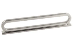 Belwith-Keeler Corsa 5-1/16" (129mm) Center-to-Center & 6-5/16" (160mm) Center-to-Center Cabinet Pull (Satin Nickel)
