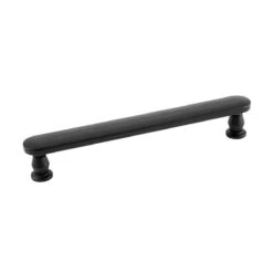 Belwith-Keeler Anders 6-5/16" (160mm) Center-to-Center Cabinet Pull (Matte Black)