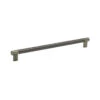 Amerock Bronx 12-5/8" (321mm) Center-to-Center Cabinet Pull (Gun Metal)