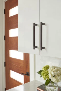 Amerock Bronx 8" (203mm) Center-to-Center Cabinet Pull (Oil Rubbed Bronze) -Amerock Sales Shop bp36562orb bronx lifestyle 2 big