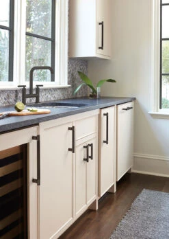 Amerock Bronx 8" (203mm) Center-to-Center Cabinet Pull (Oil Rubbed Bronze) -Amerock Sales Shop bp36562orb bronx lifestyle 3 big