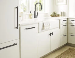 Amerock Bronx 8" (203mm) Center-to-Center Cabinet Pull (Oil Rubbed Bronze) -Amerock Sales Shop bp36562orb bronx lifestyle big