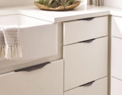 Amerock Aloft 5-13/16" (148mm) Cabinet Edge Pull -Amerock Sales Shop bp36743bcr bp36745bcr aloft lifestyle big