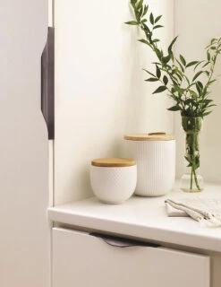 Amerock Aloft 7-3/4" (197mm) Cabinet Edge Pull -Amerock Sales Shop bp36744bcr bp36746bcr aloft lifestyle big