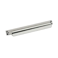 Amerock Jolene 8" (203mm) Cabinet Cup Pull (Polished Nickel)