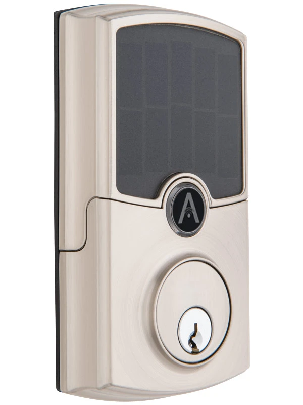 Hampton Array Connected Deadbolt With Barrington Trim 1 Hampton Array Connected Deadbolt With Barrington Trim