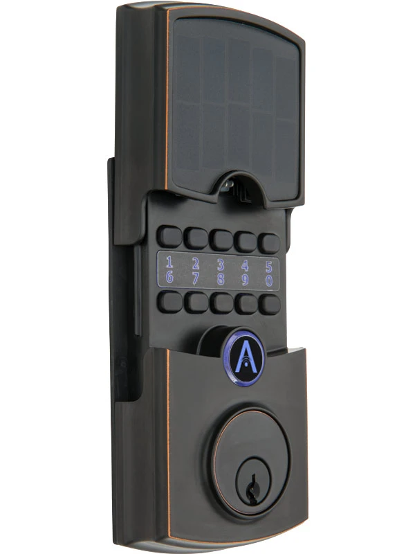 Hampton Array Connected Deadbolt With Barrington Trim 12 Hampton Array Connected Deadbolt With Barrington Trim - Image 12