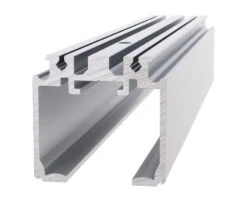 Cavity Sliders 96" (2438mm) CaviTrack Single Sliding Door Track- EACH (Aluminum)