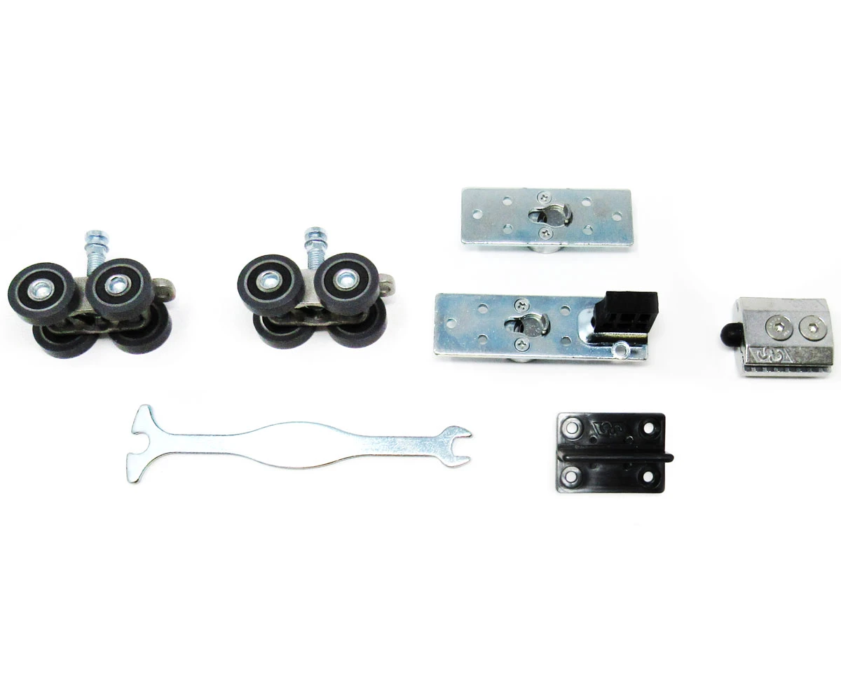 Cavity Sliders M8 Carriage Pack With One Track Stop, For Doors Up To 500lbs. 2 Cavity Sliders M8 Carriage Pack With One Track Stop, For Doors Up To 500lbs. - Image 2