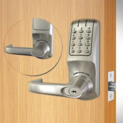 Codelock CL5210 Heavy-Duty Electronic Push-Button Keyless Commercial Lockset 9 Codelock CL5210 Heavy-Duty Electronic Push-Button Keyless Commercial Lockset -Amerock Sales Shop cod cl5210 2 big
