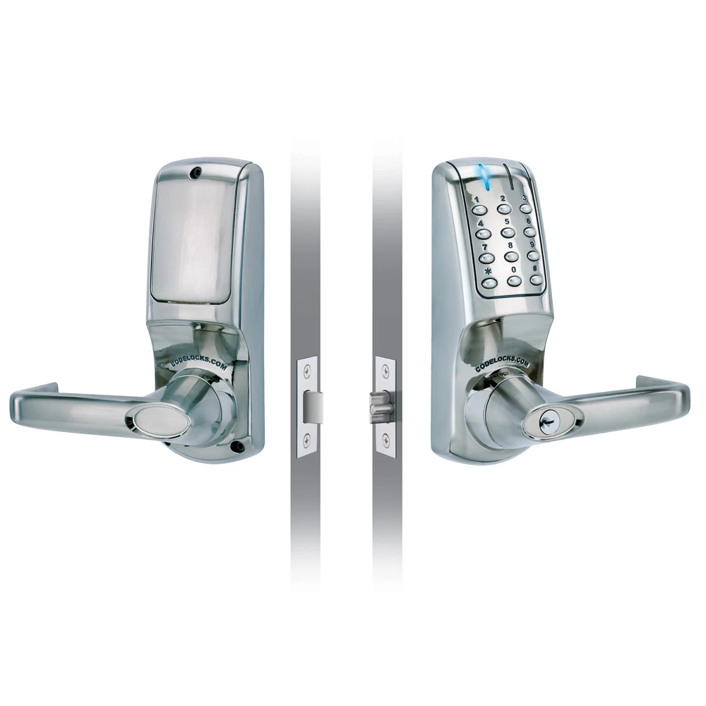 Codelock CL5210 Heavy-Duty Electronic Push-Button Keyless Commercial Lockset 5 Codelock CL5210 Heavy-Duty Electronic Push-Button Keyless Commercial Lockset - Image 5