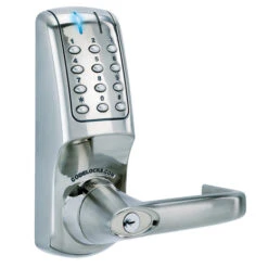 Codelock CL5210 Heavy-Duty Electronic Push-Button Keyless Commercial Lockset