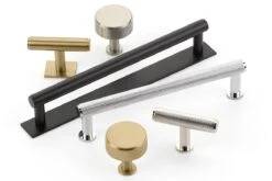 Schaub And Company Pub House 8" (203mm) Center-to-Center Smooth Cabinet Pull (Matte Black) -Amerock Sales Shop collect schaub pub house collection big 4