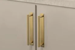 Schaub And Company Pub House 12" (305mm) Center-to-Center Smooth Appliance Pull (Signature Satin Brass) -Amerock Sales Shop collect schaub pub house install big 1