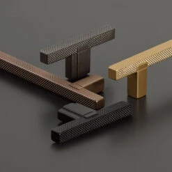 Schaub And Company Quadrato 12-5/8" (321mm) Center-to-Center Cabinet Pull (Gun Metal) 8 Schaub And Company Quadrato 12-5/8" (321mm) Center-to-Center Cabinet Pull (Gun Metal) -Amerock Sales Shop collect schaub quadrato group 1 big 2