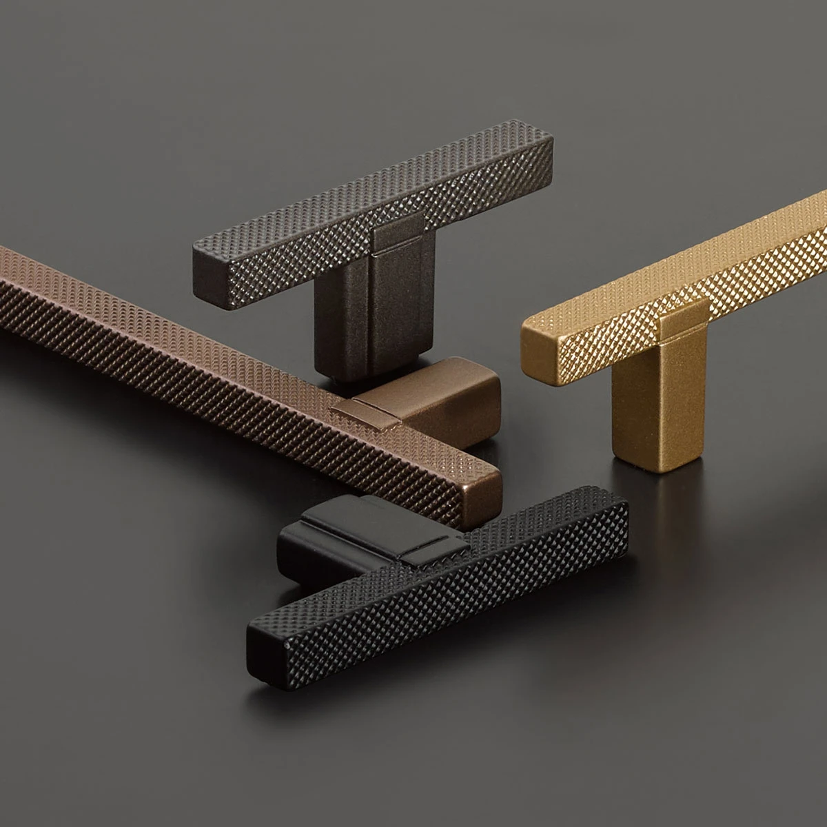 Schaub And Company Quadrato 12-5/8" (321mm) Center-to-Center Wide Cabinet Pull (Matte Black) 3 Schaub And Company Quadrato 12-5/8" (321mm) Center-to-Center Wide Cabinet Pull (Matte Black) - Image 3