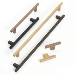 Schaub And Company Quadrato 12-5/8" (321mm) Center-to-Center Cabinet Pull (Gun Metal) 9 Schaub And Company Quadrato 12-5/8" (321mm) Center-to-Center Cabinet Pull (Gun Metal) -Amerock Sales Shop collect schaub quadrato group 2 big 2