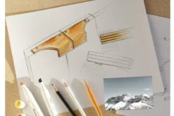 Schaub And Company Stradella 8" (203mm) Cabinet Edge Pull (Polished White Bronze) -Amerock Sales Shop collect schaub stradella sketches with alps big