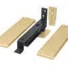 Deltana Double Acting Spring Pivot - Set (Satin Brass)