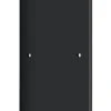 Deltana Push Plate - 4" (102mm) X 16" (406mm) (Flat Black)