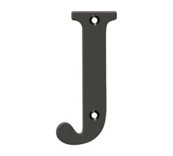 Deltana 4" (102mm) Solid Brass House Letters - (Oil Rubbed Bronze) 29 Deltana 4" (102mm) Solid Brass House Letters - (Oil Rubbed Bronze) -Amerock Sales Shop del rl4j 10b big