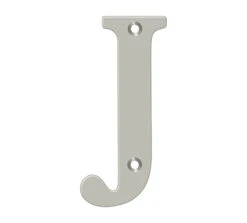 Deltana 4" (102mm) Solid Brass House Letters - (Satin Nickel) -Amerock Sales Shop del rl4j 15 big