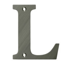 Deltana 4" (102mm) Solid Brass House Letters - (Antique Nickel) 31 Deltana 4" (102mm) Solid Brass House Letters - (Antique Nickel) -Amerock Sales Shop del rl4l 15a big