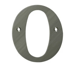 Deltana 4" (102mm) Solid Brass House Letters - (Antique Nickel) 34 Deltana 4" (102mm) Solid Brass House Letters - (Antique Nickel) -Amerock Sales Shop del rl4o 15a big