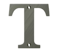 Deltana 4" (102mm) Solid Brass House Letters - (Antique Nickel) 39 Deltana 4" (102mm) Solid Brass House Letters - (Antique Nickel) -Amerock Sales Shop del rl4t 15a big