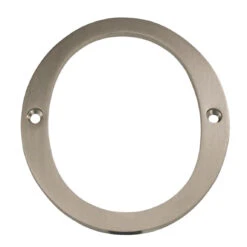 Deltana 6" (152mm) Solid Brass House Numbers - (Satin Nickel) -Amerock Sales Shop del rn4 0u15 big