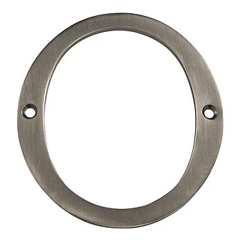 Deltana 6" (152mm) Solid Brass House Numbers - (Antique Nickel) 2 Deltana 6" (152mm) Solid Brass House Numbers - (Antique Nickel) - Image 2