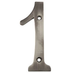 Deltana 6" (152mm) Solid Brass House Numbers - (Antique Nickel) 31 Deltana 6" (152mm) Solid Brass House Numbers - (Antique Nickel) -Amerock Sales Shop del rn4 1u15a big 1