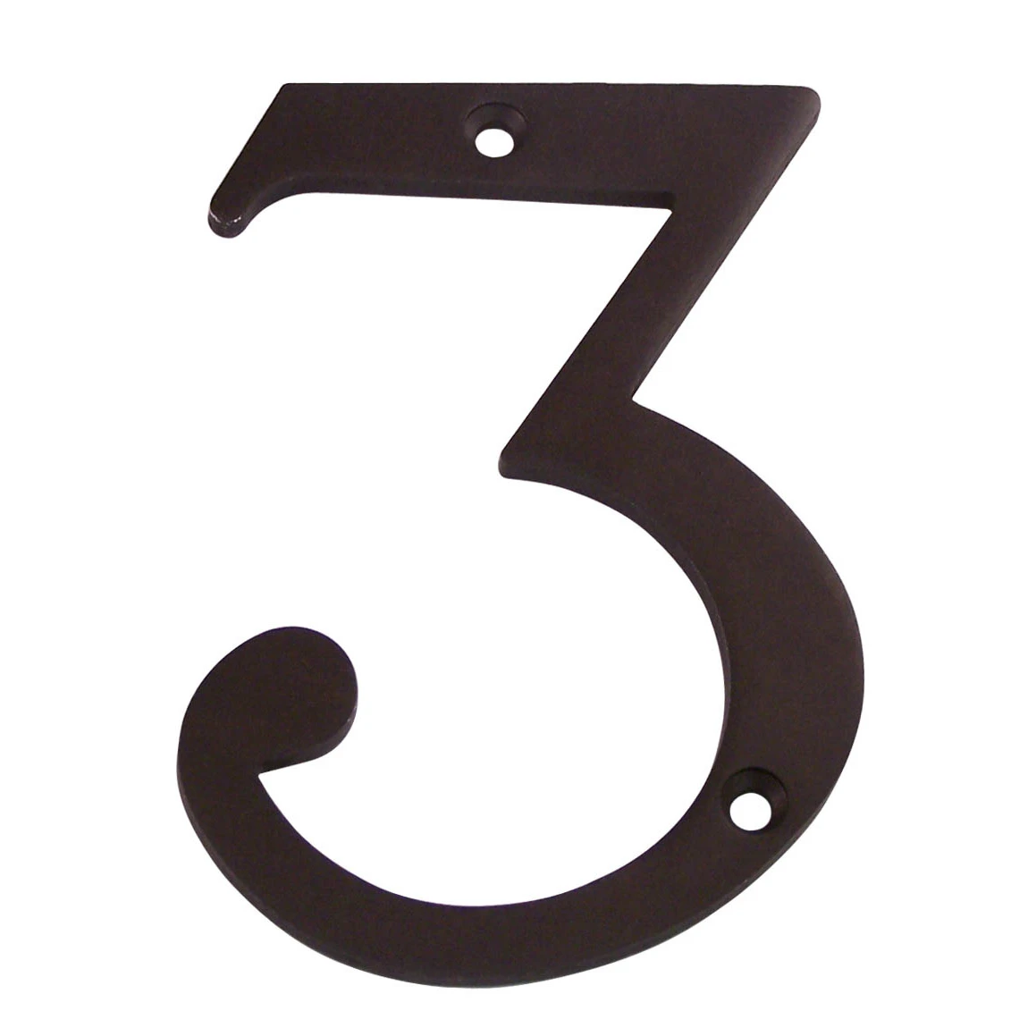 Deltana 6" (152mm) Solid Brass House Numbers - (Oil Rubbed Bronze) 14 Deltana 6" (152mm) Solid Brass House Numbers - (Oil Rubbed Bronze) - Image 14