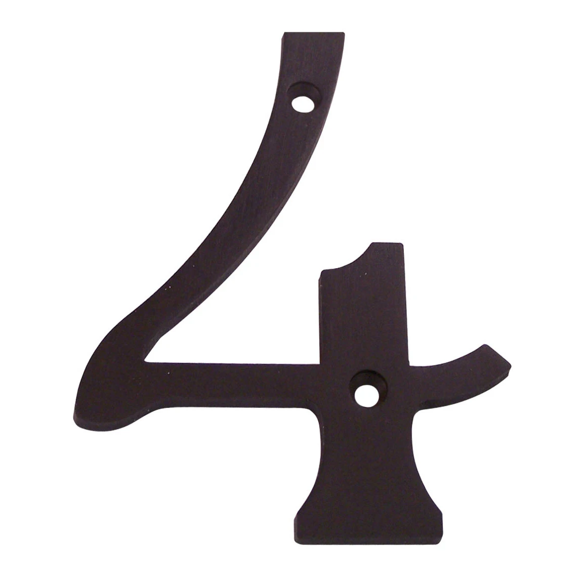 Deltana 4" (102mm) Solid Brass House Numbers - (Oil Rubbed Bronze) 15 Deltana 4" (102mm) Solid Brass House Numbers - (Oil Rubbed Bronze) - Image 15
