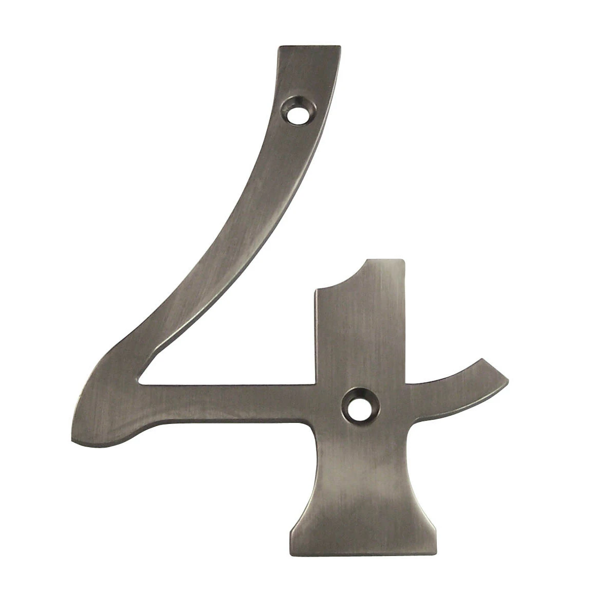 Deltana 6" (152mm) Solid Brass House Numbers - (Antique Nickel) 15 Deltana 6" (152mm) Solid Brass House Numbers - (Antique Nickel) - Image 15