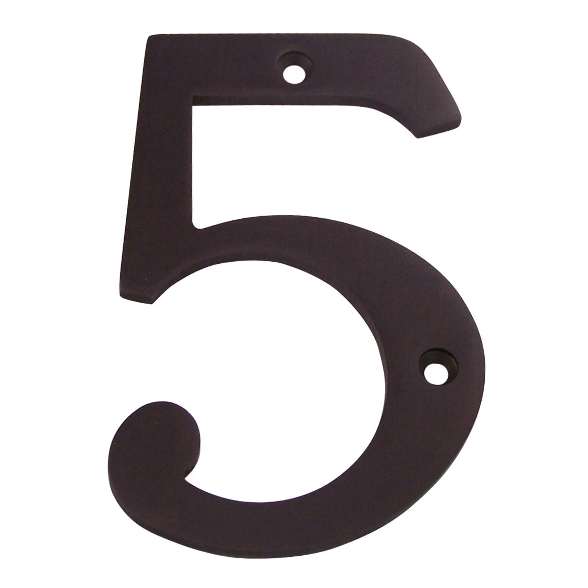 Deltana 6" (152mm) Solid Brass House Numbers - (Oil Rubbed Bronze) 16 Deltana 6" (152mm) Solid Brass House Numbers - (Oil Rubbed Bronze) - Image 16