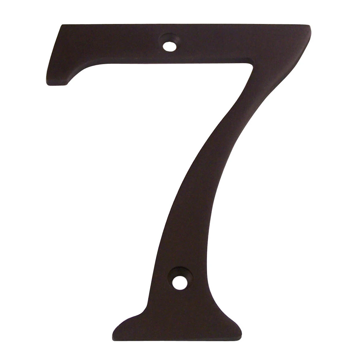 Deltana 6" (152mm) Solid Brass House Numbers - (Oil Rubbed Bronze) 18 Deltana 6" (152mm) Solid Brass House Numbers - (Oil Rubbed Bronze) - Image 18