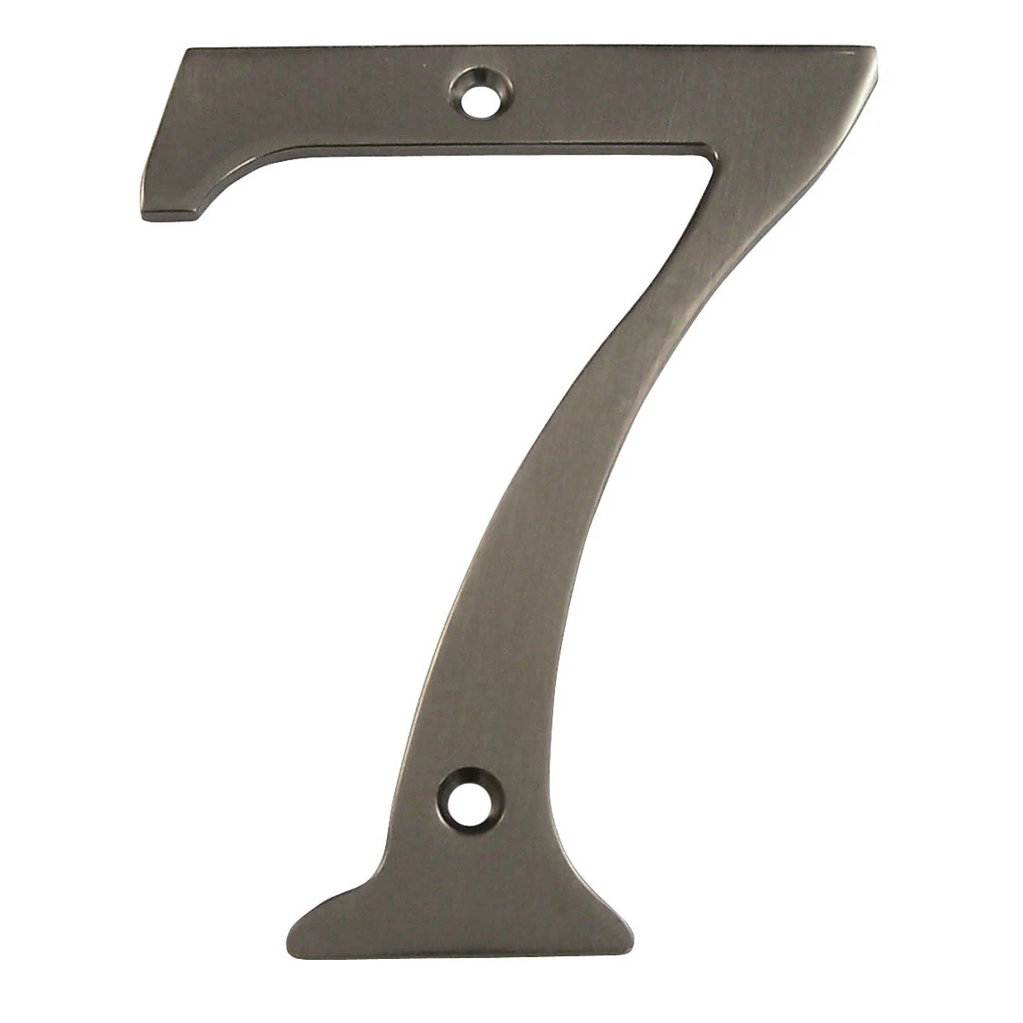 Deltana 6" (152mm) Solid Brass House Numbers - (Antique Nickel) 18 Deltana 6" (152mm) Solid Brass House Numbers - (Antique Nickel) - Image 18