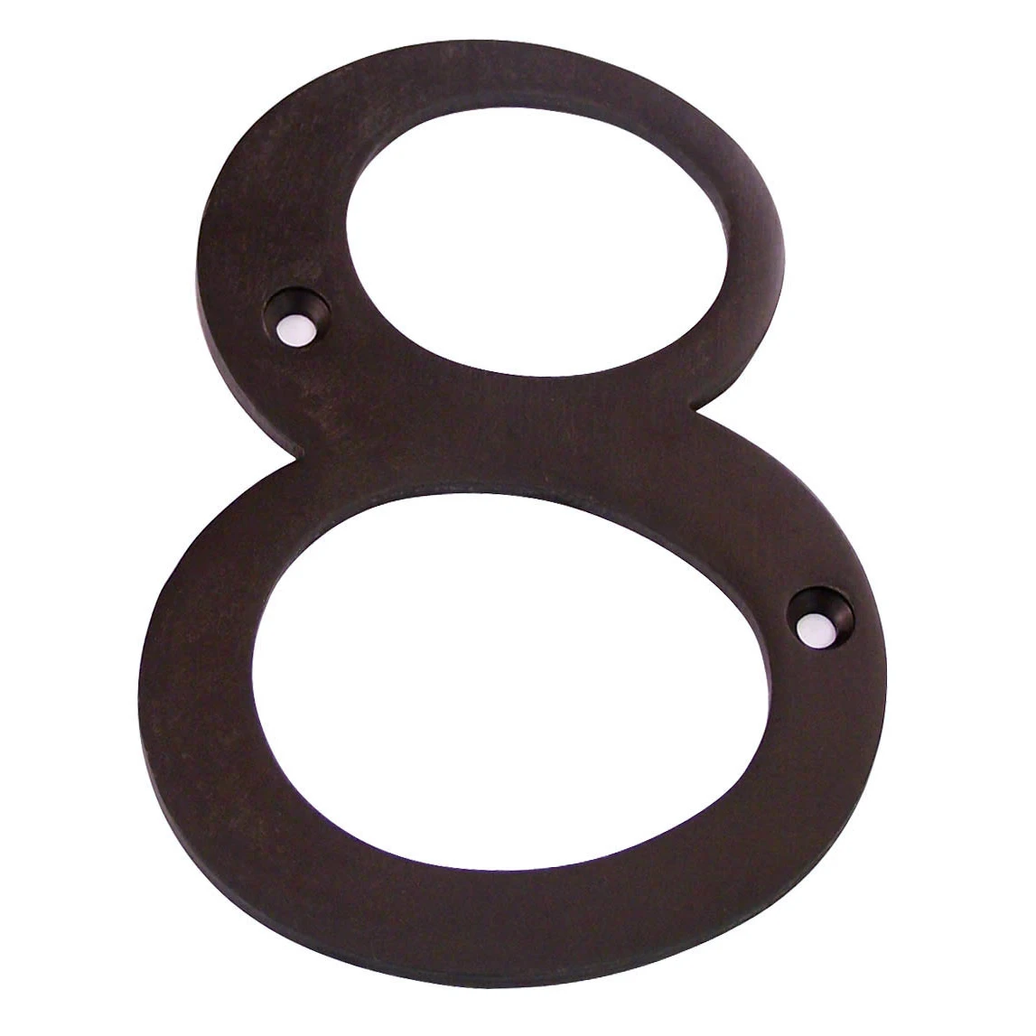 Deltana 6" (152mm) Solid Brass House Numbers - (Oil Rubbed Bronze) 19 Deltana 6" (152mm) Solid Brass House Numbers - (Oil Rubbed Bronze) - Image 19