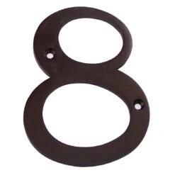 Deltana 4" (102mm) Solid Brass House Numbers - (Oil Rubbed Bronze) 39 Deltana 4" (102mm) Solid Brass House Numbers - (Oil Rubbed Bronze) -Amerock Sales Shop del rn4 8u10b big