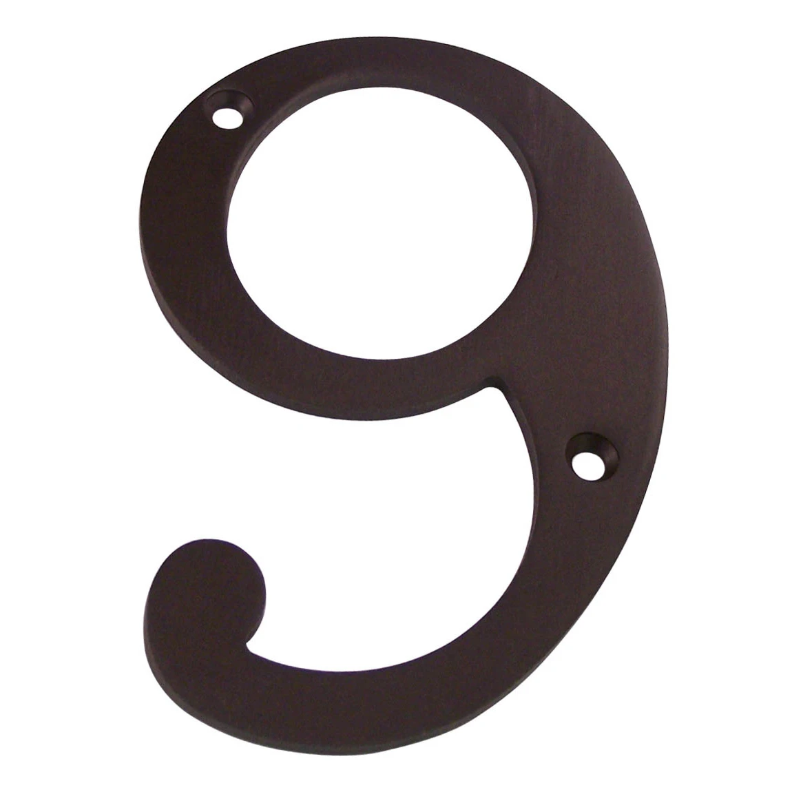 Deltana 6" (152mm) Solid Brass House Numbers - (Oil Rubbed Bronze) 20 Deltana 6" (152mm) Solid Brass House Numbers - (Oil Rubbed Bronze) - Image 20