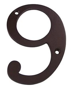Deltana 4" (102mm) Solid Brass House Numbers - (Oil Rubbed Bronze) 29 Deltana 4" (102mm) Solid Brass House Numbers - (Oil Rubbed Bronze) -Amerock Sales Shop del rn4 9u10b huge