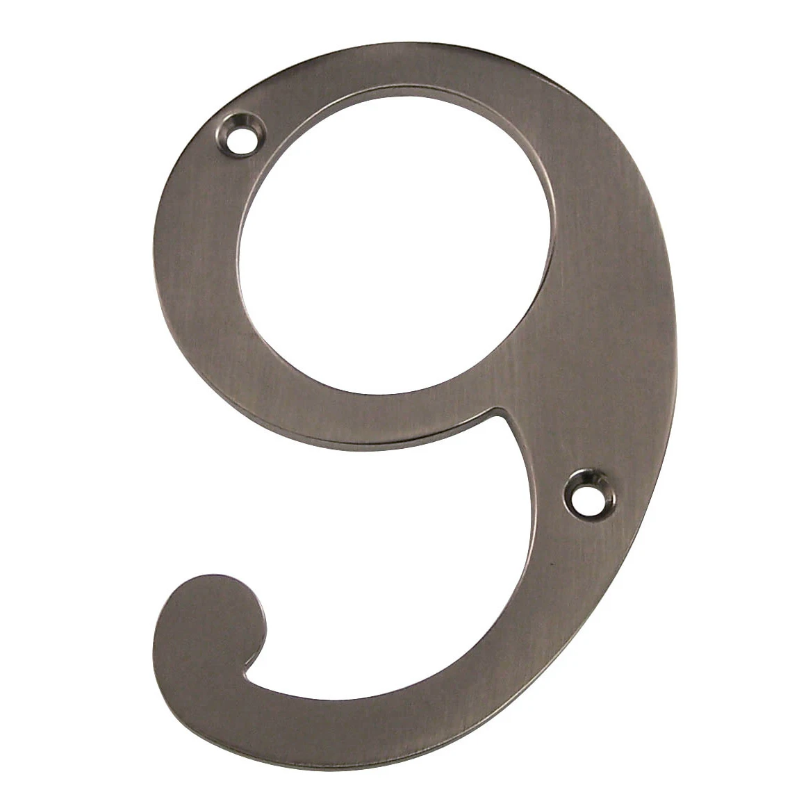 Deltana 4" (102mm) Solid Brass House Numbers - (Antique Nickel) 20 Deltana 4" (102mm) Solid Brass House Numbers - (Antique Nickel) - Image 20