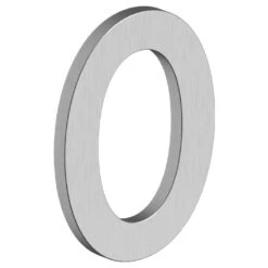 Deltana 4" (102mm) Modern B-Series House Numbers - (Satin Stainless Steel) -Amerock Sales Shop del rnb 0u32d big 1