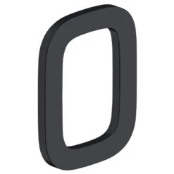 Deltana 4" (102mm) Modern E-Series House Numbers - (Flat Black) -Amerock Sales Shop del rne 0u19 big 1